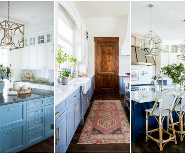 15 Gorgeous Blue Kitchen Ideas with Designer Flare