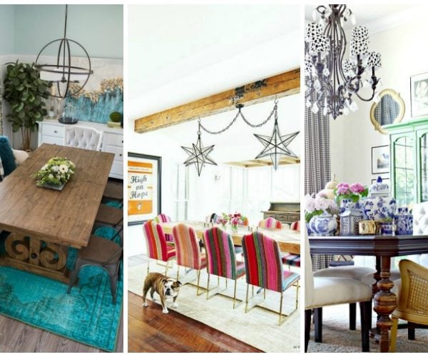 15 Stunning Dining Room Ideas with Color