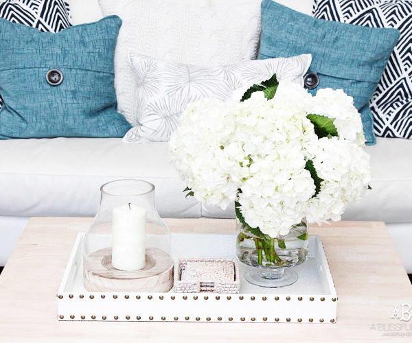 Our Summer Home Tour with Fresh Blue and Whites