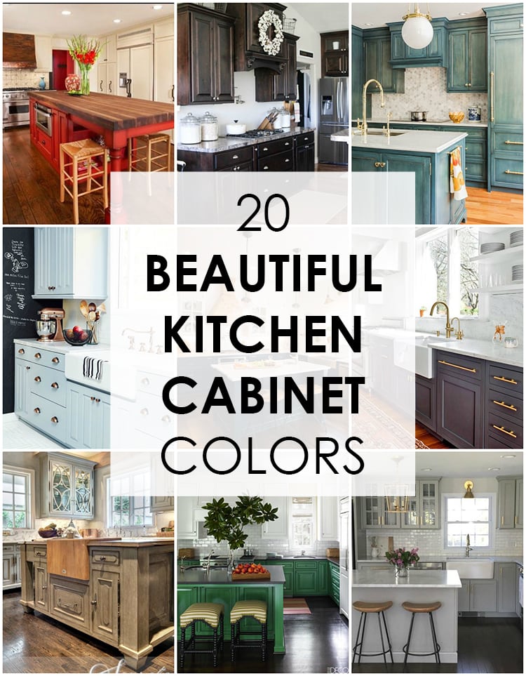 20 Beautiful Kitchen Colors A Blissful Nest