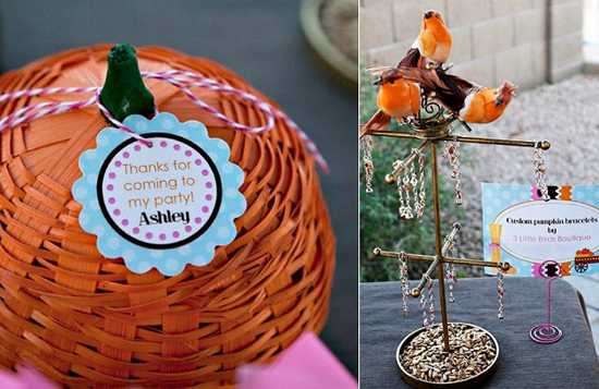 Ashley's Pumpkin Patch Party | Blissful Customers | A Blissful Nest