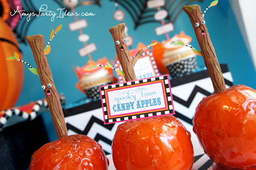 {BN Black Book Of Parties} Glitterville Halloween Party - A Blissful Nest