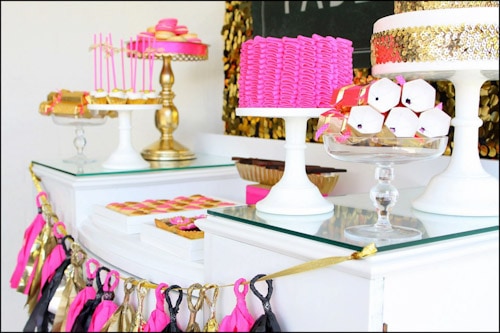 {BN Black Book of Parties} Fabulous 40th Birthday Party – Adult Birthday Party Ideas