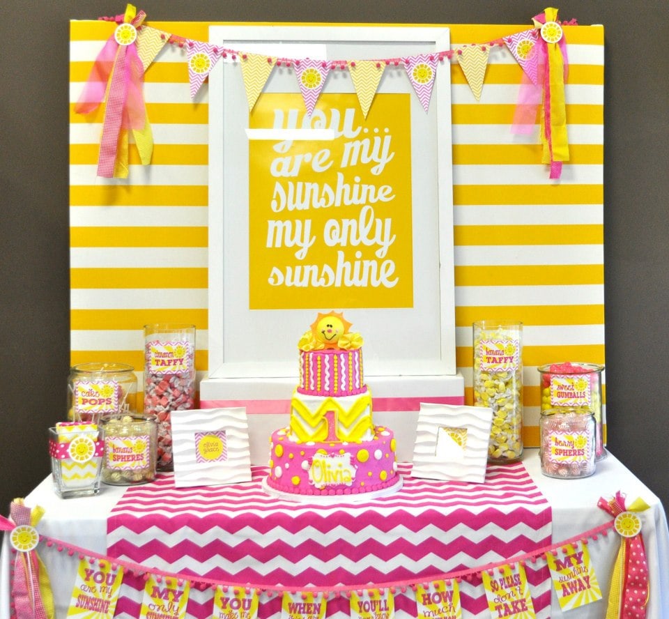{BN Black Book of Parties} You Are My Sunshine Party