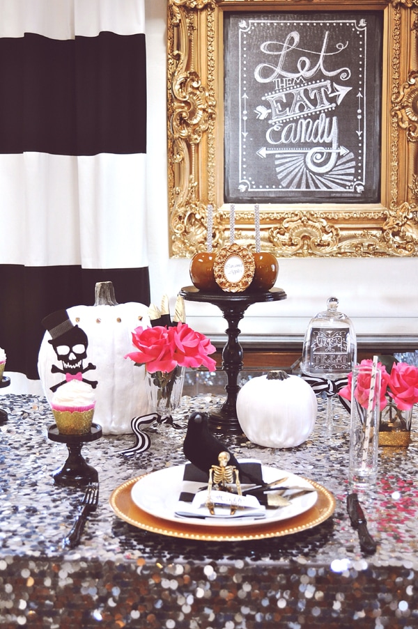 Halloween Decorating with House Of Creative Designs