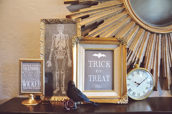 Halloween Decorating by House Of Creative Designs 