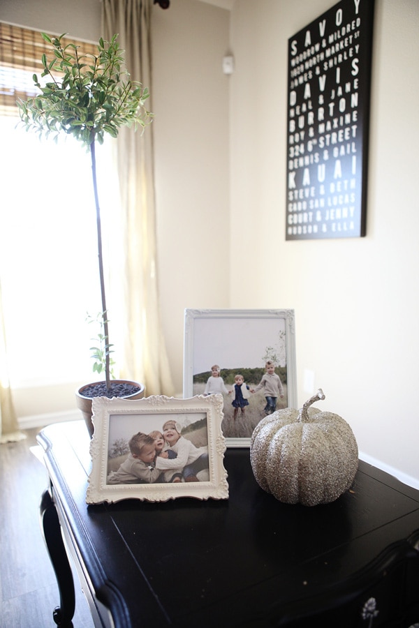 Halloween Home Tour with Jenny Collier on A Blissful Nest