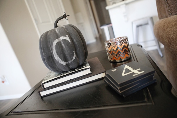 Halloween Home Tour with Jenny Collier on A Blissful Nest