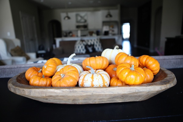 Halloween Home Tour with Jenny Collier on A Blissful Nest