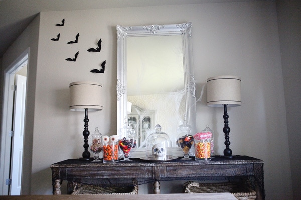 Halloween Home Tour with Jenny Collier on A Blissful Nest