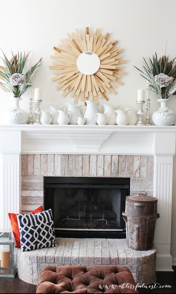 Living Room by A Blissful Nest 