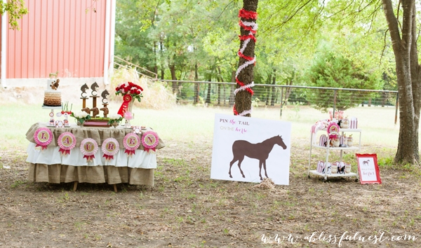 Horse Party by A Blissful Nest