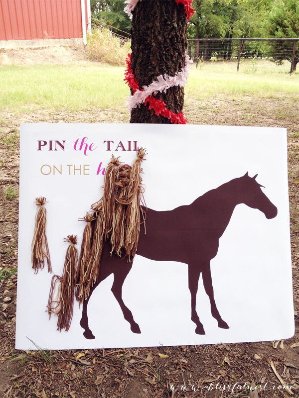 Horse Party by A Blissful Nest 