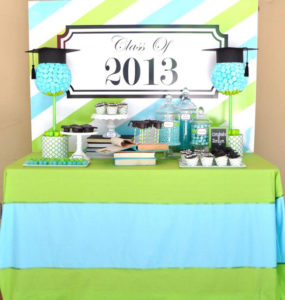 {Black Book of Parties} Graduation Party Ideas