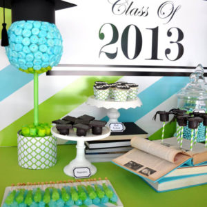 {Black Book of Parties} Graduation Party Ideas