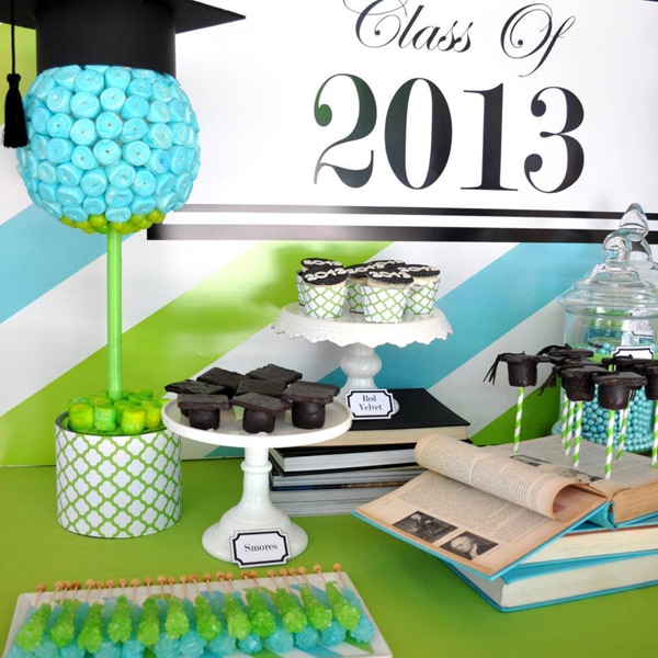 graduation party ideas for guys