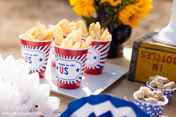 4th of July Party Ideas by A Blissful Nest 