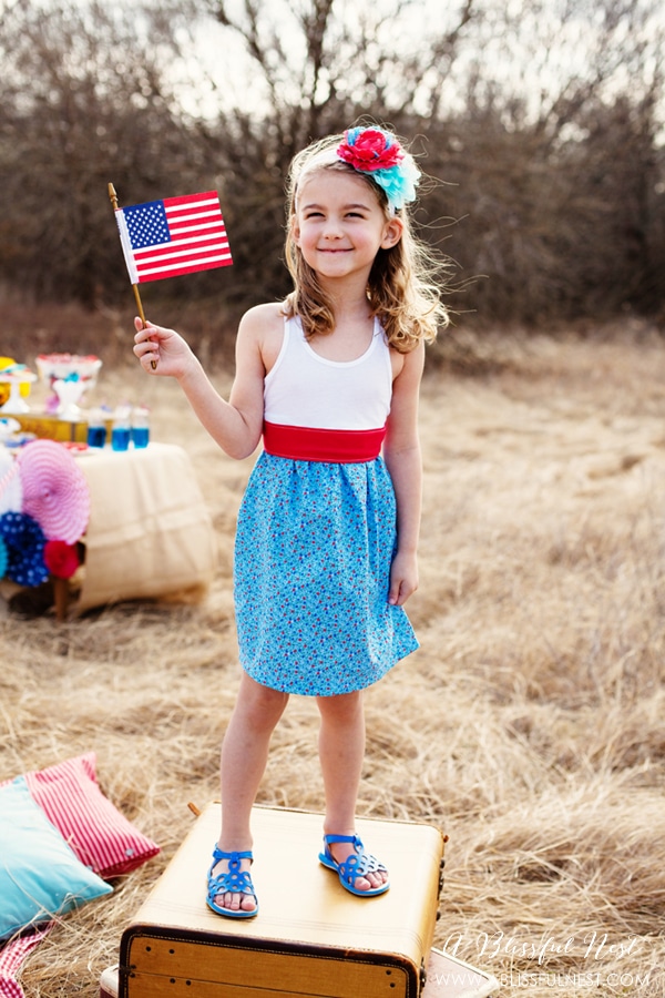 4th of July Party Ideas by A Blissful Nest 