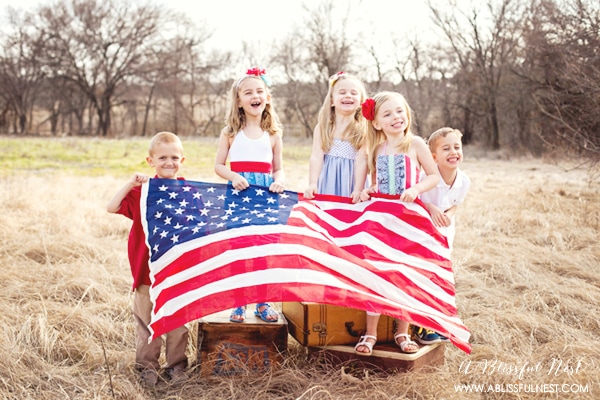 4th Of July Party Ideas – Vintage Americana Picnic & BBQ