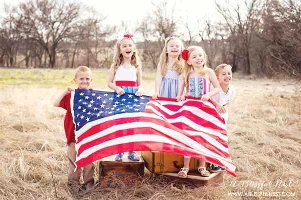 4th of July Party Ideas by A Blissful Nest