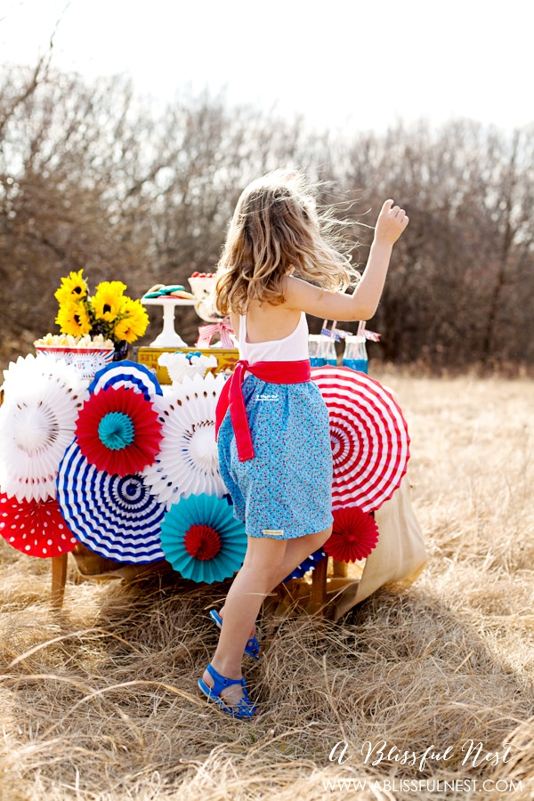 4th of July Party Ideas by A Blissful Nest 