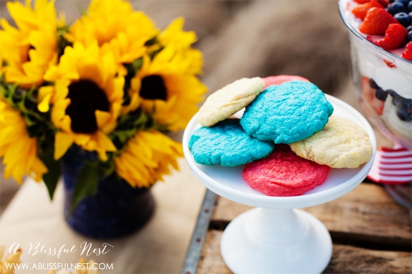 Jello Cookie Recipe by A Blissful Nest 