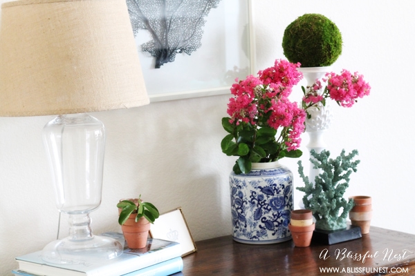 {DIY Tutorial} Tree Branch Flower Arrangements