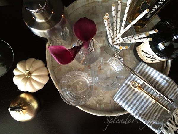 flowers-pumpkins-fall-decor-diy-gold-spray-paint-chic-bar