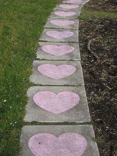 Path of Love - Valentines Day Ideas