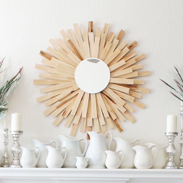 Sunburst Mirror Tutorial