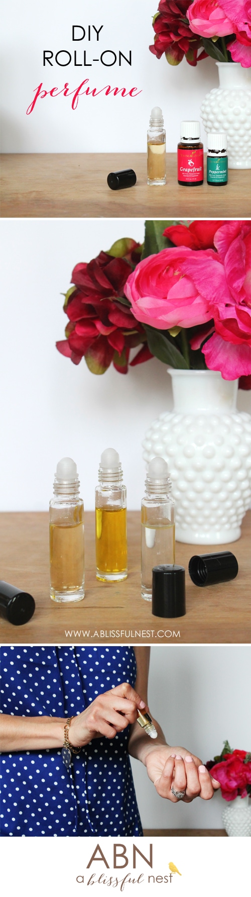 DIY Roll On Perfume by A Blissful Nest 