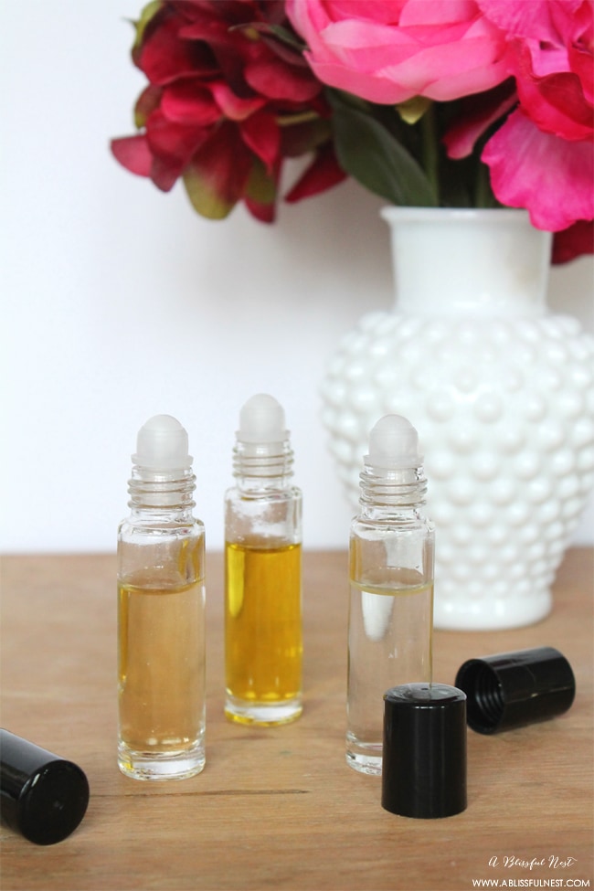 DIY Perfume Roll On con Aceites Esenciales Localizador