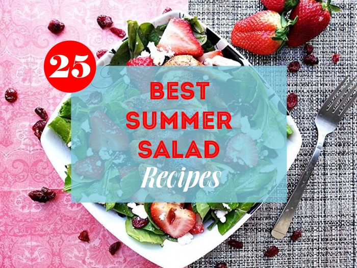 25 Best Summer Salad Recipes