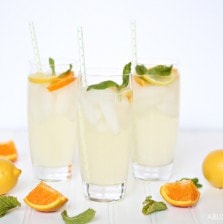 Orange Lemonade Twist Punch • The Crumby Kitchen