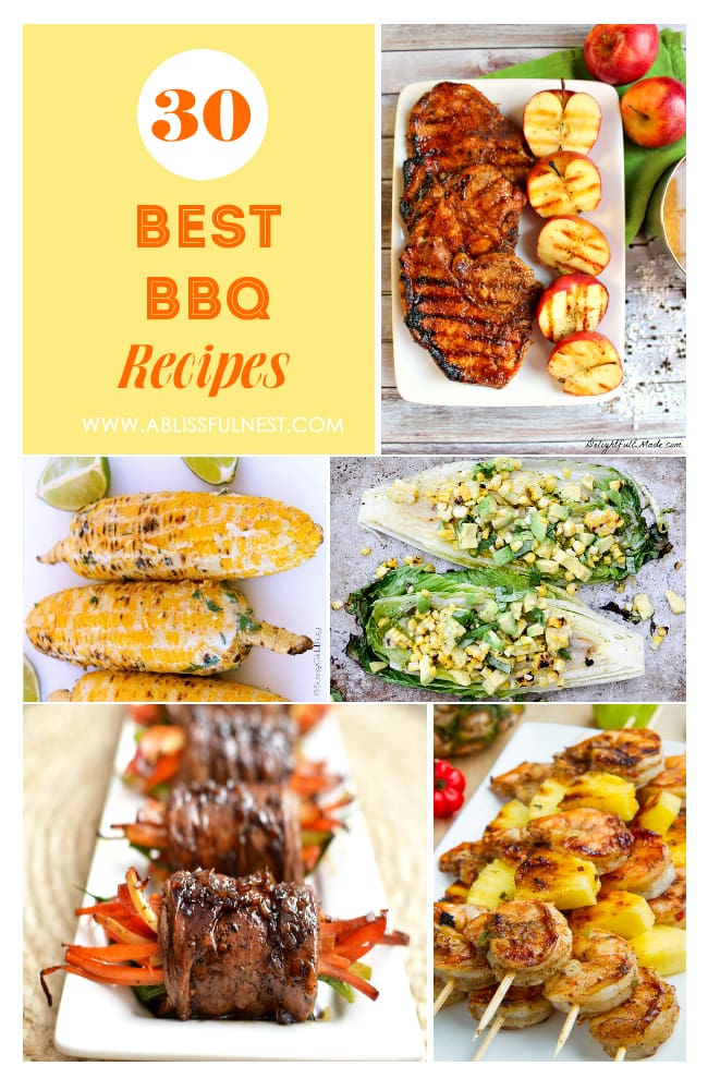 30 Best BBQ Recipes for Your Summer Grillin'