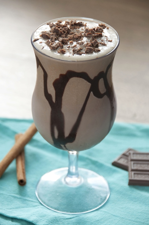 Frozen Mexican Hot Chocolate
