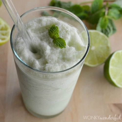 Mojito Lime Mint Smoothie