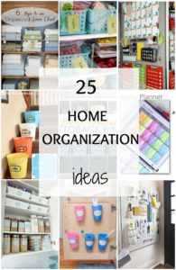 25 Amazing Home Organization Ideas & Home Decor Tips