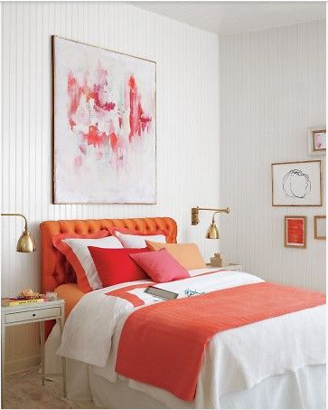 Ideas For Decorating Over The Bed, Wall Art Above Headboard Ideas