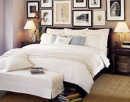 Above Bed Wall Decor Ideas For Decorating  Over  The Bed 