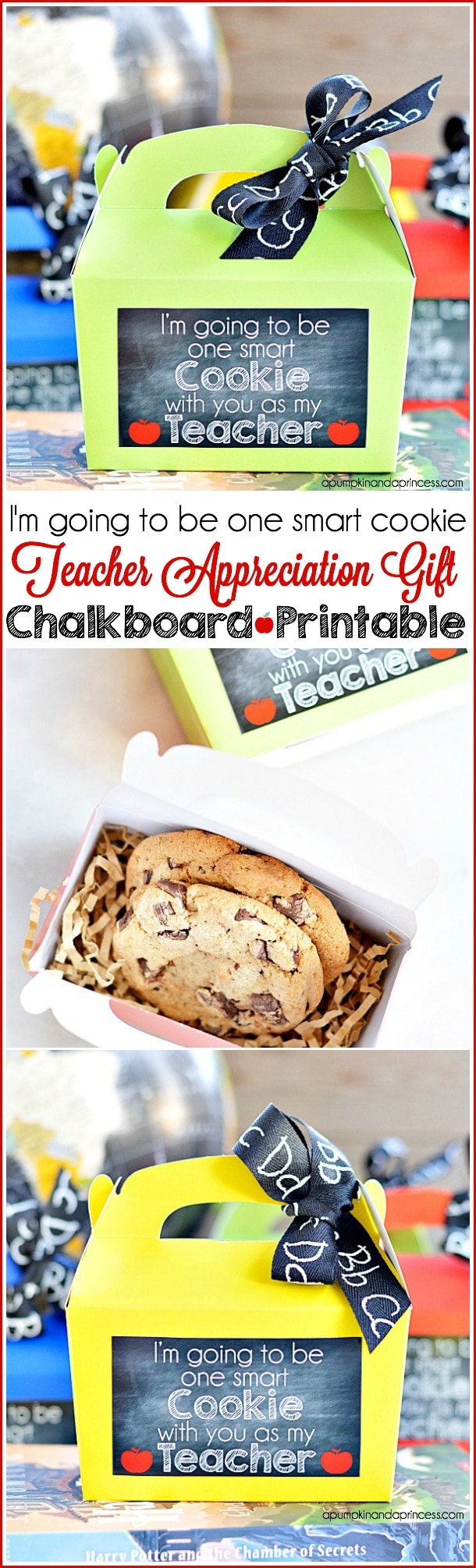 One Smart Cookie Teacher Gift