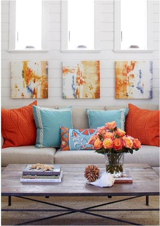 Fall Styling Ideas via A Blissful Nest