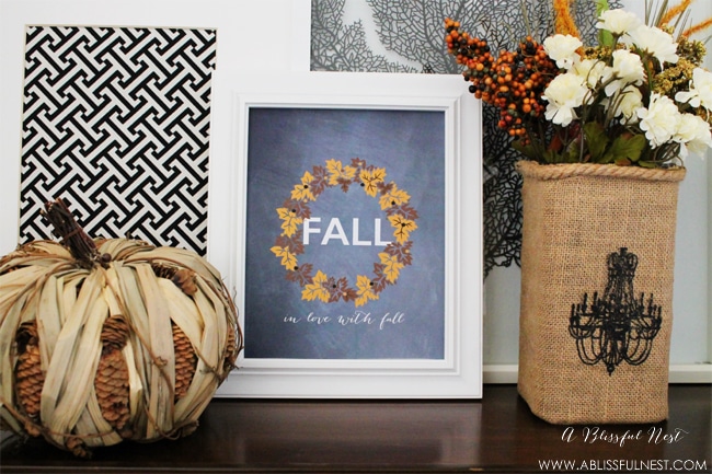 Fall Free Printable by A Blissful Nest 001