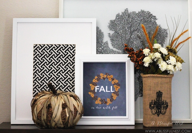 Fall Free Printable by A Blissful Nest 004