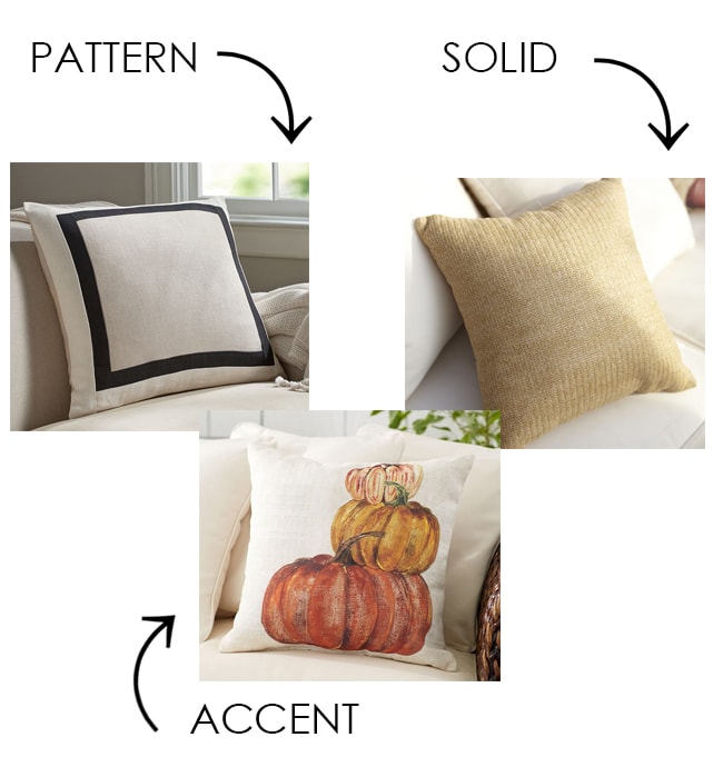 Fall Pillow Selections & Mix and Match Ideas by A Blissful Nest 