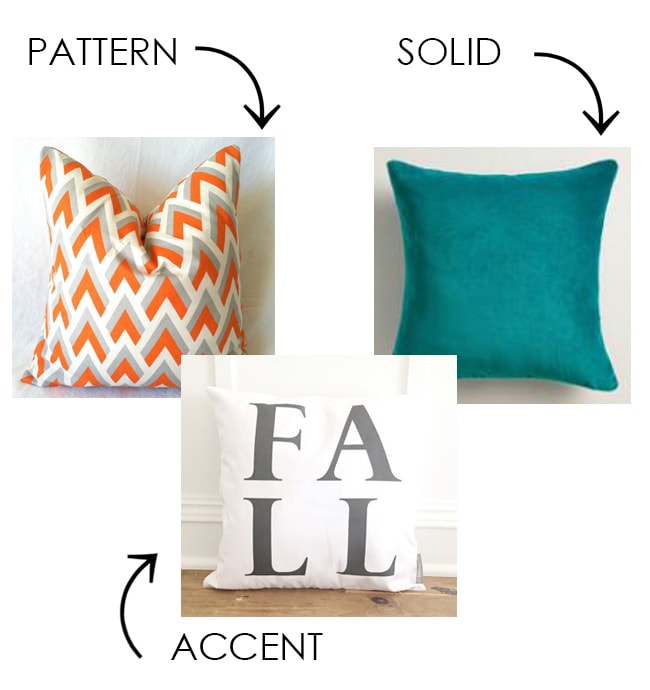 Fall Pillow Selections & Mix and Match Ideas by A Blissful Nest