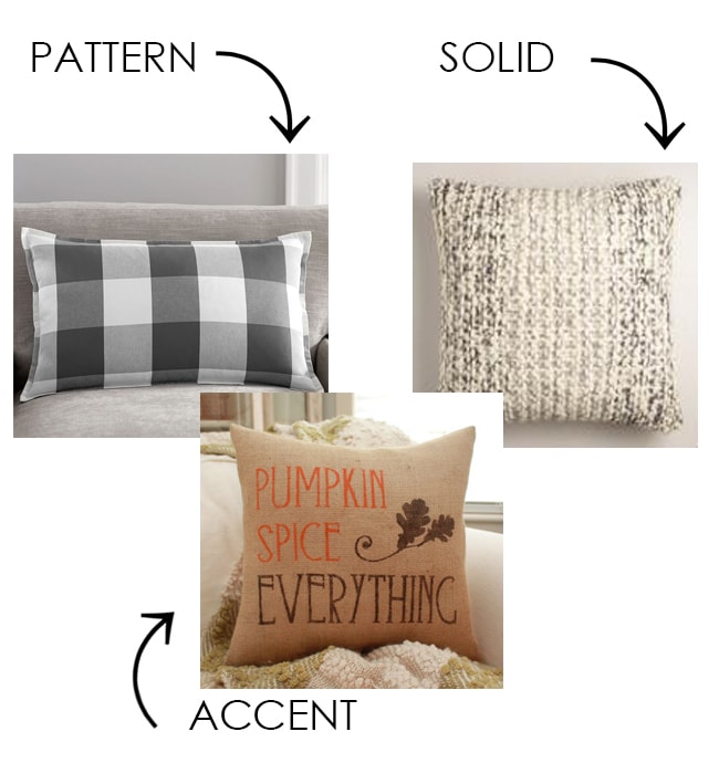 Fall Pillow Selections & Mix and Match Ideas by A Blissful Nest 