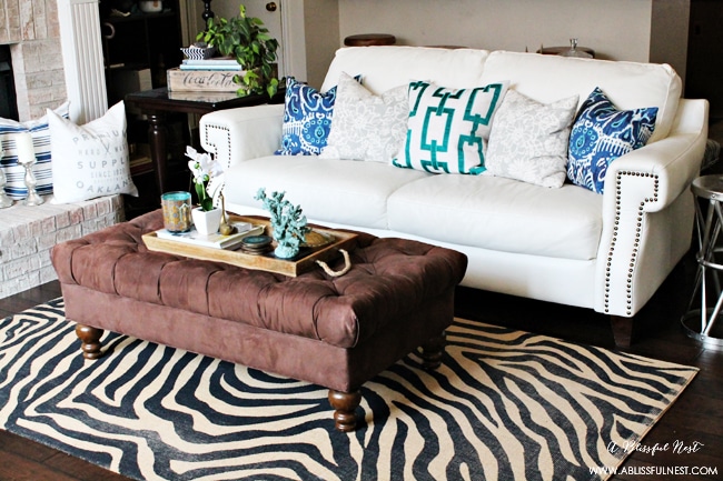 How a rug can change a room