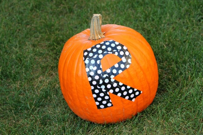 No Carve Pumpkin Ideas by Ellery Designs