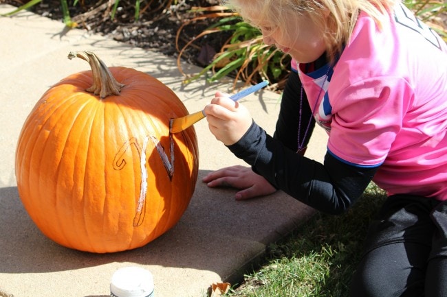 No Carve Pumpkin Ideas by Ellery Designs